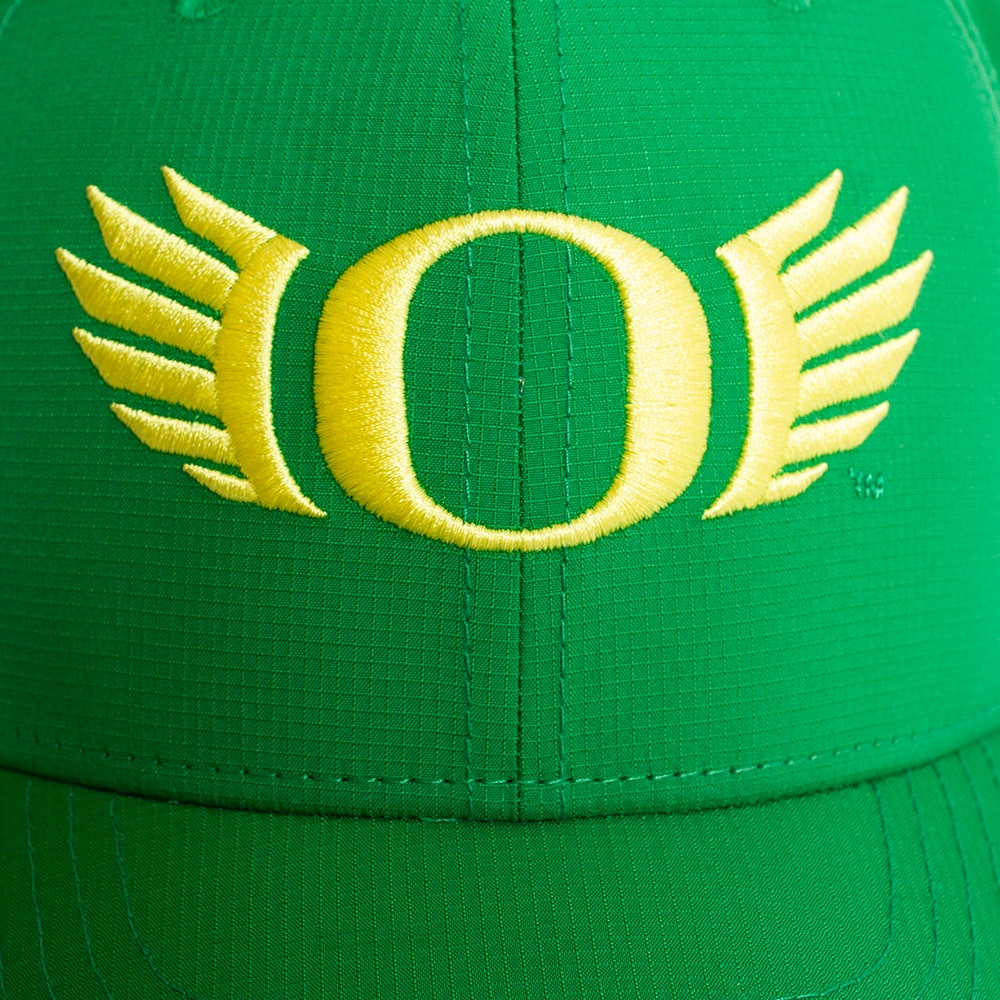 O Wings, Nike, Green, Curved Bill, Polyester, Accessories, Unisex, Structured, 2024, Adjustable, Hat, 867077